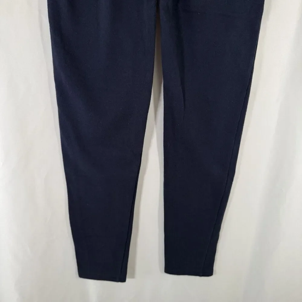 Gap Disney Sweatpants Girls XXL 14-16 Blue Navy Pull On Cotton Blend